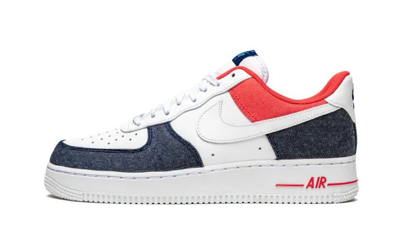Nike Lifestyle Air Force 1 '07 LX 'USA Denim'